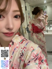 まるで初恋の彼女みたいな透明感…浴衣姿の莉子（りこ）ちゃんがご案内